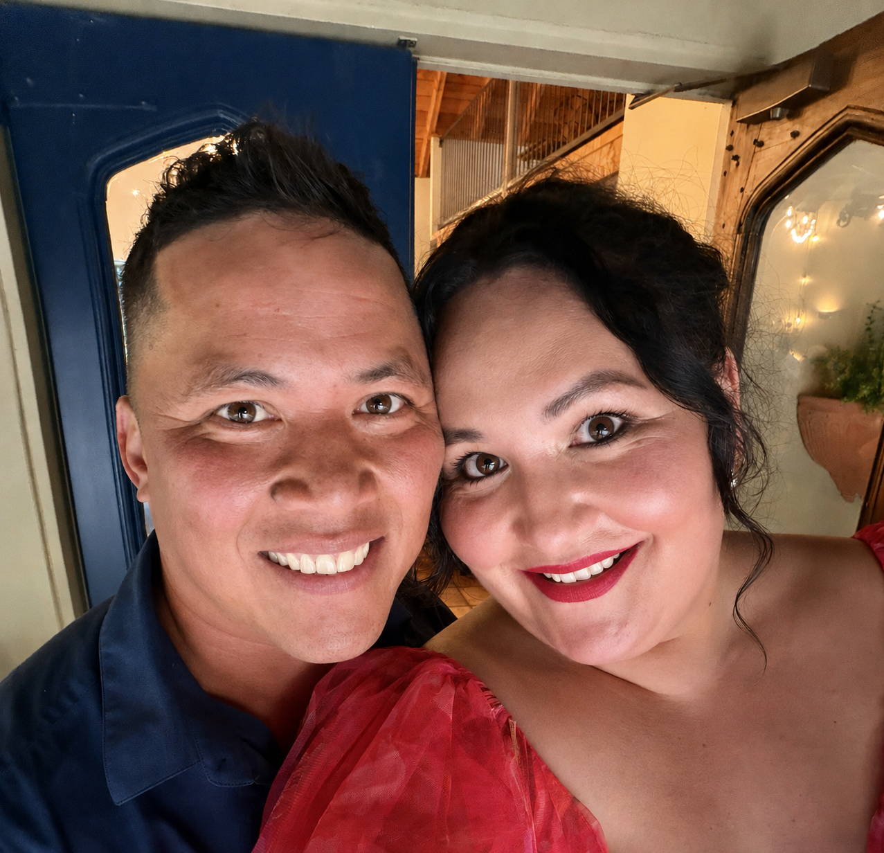 Tasmyne and Marvin from Streamline Spouting Systems