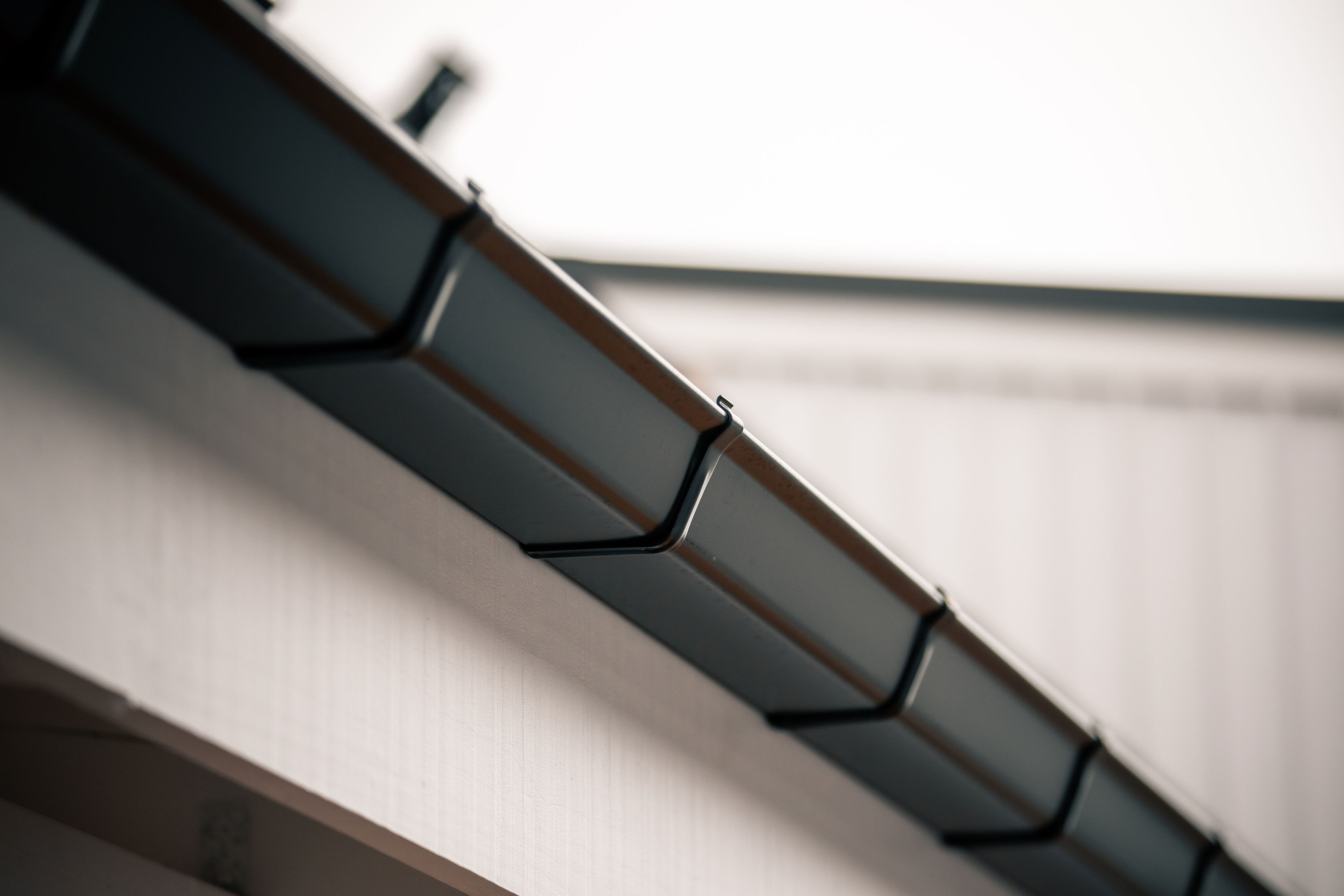 Streamline on site, manufacturing spouting to the millimetre