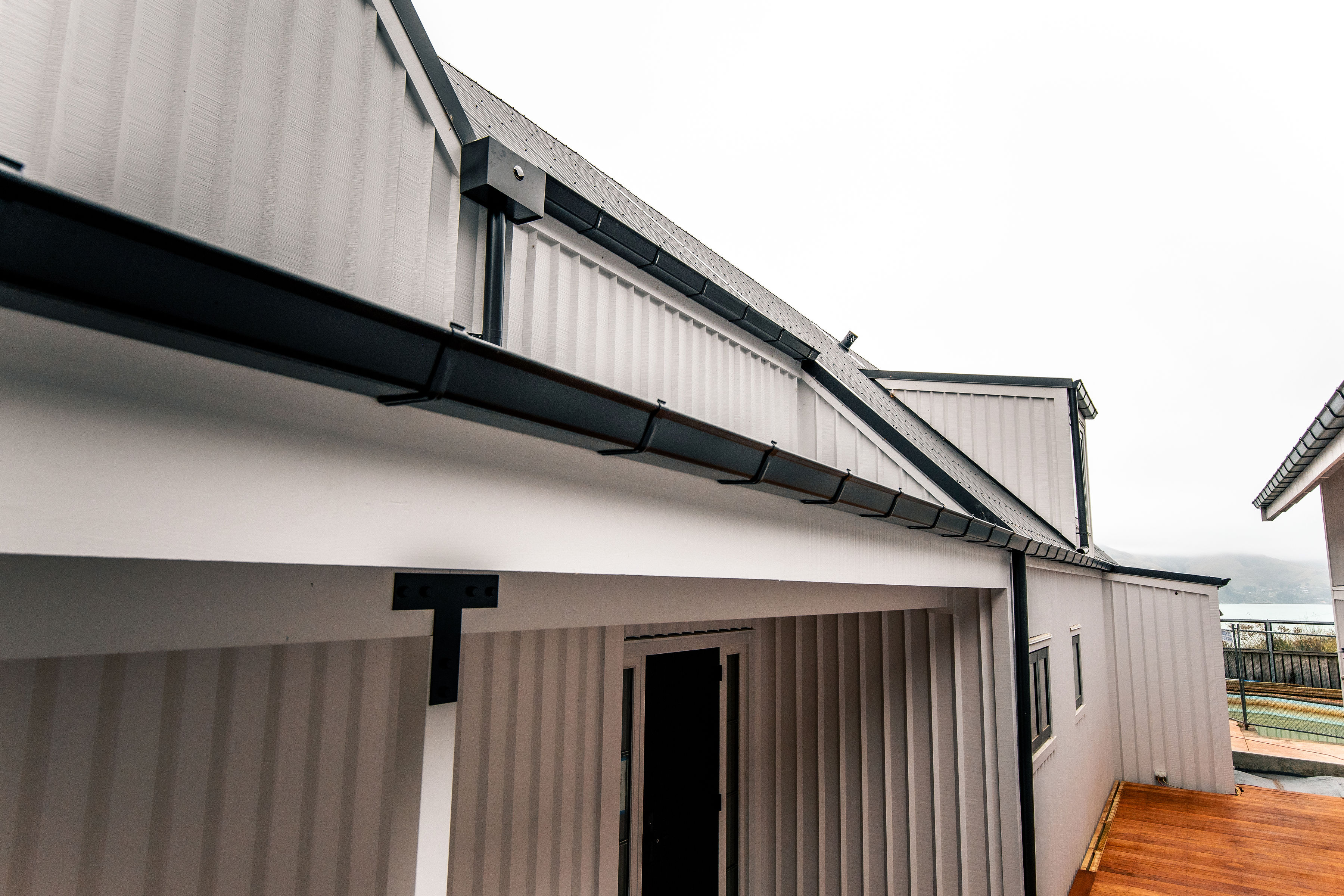 Repaired spouting on a residential property in Canterbury